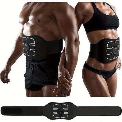 ABS Stimulator Bauchstraffungsband Workout tragbarer Ab Stimulator Home Office Fitness Workout-Ausrüstung für den Bauch Valentinstagsgeschenk