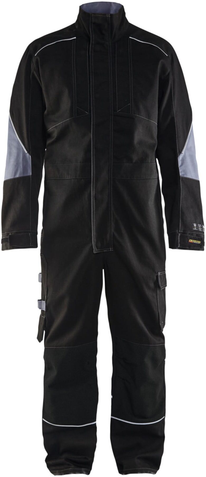 Blakläder Flammschutz-Overall, schwarz, Konfektionsgröße 48 (606115169994C48)