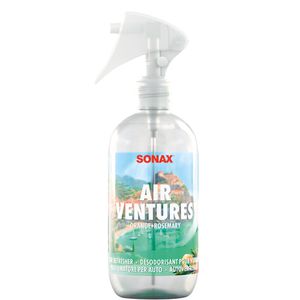 Sonax Autoduft AirVentures 05941410, Orange & Rosemary, langanhaltender Duft, Spray, 300 ml