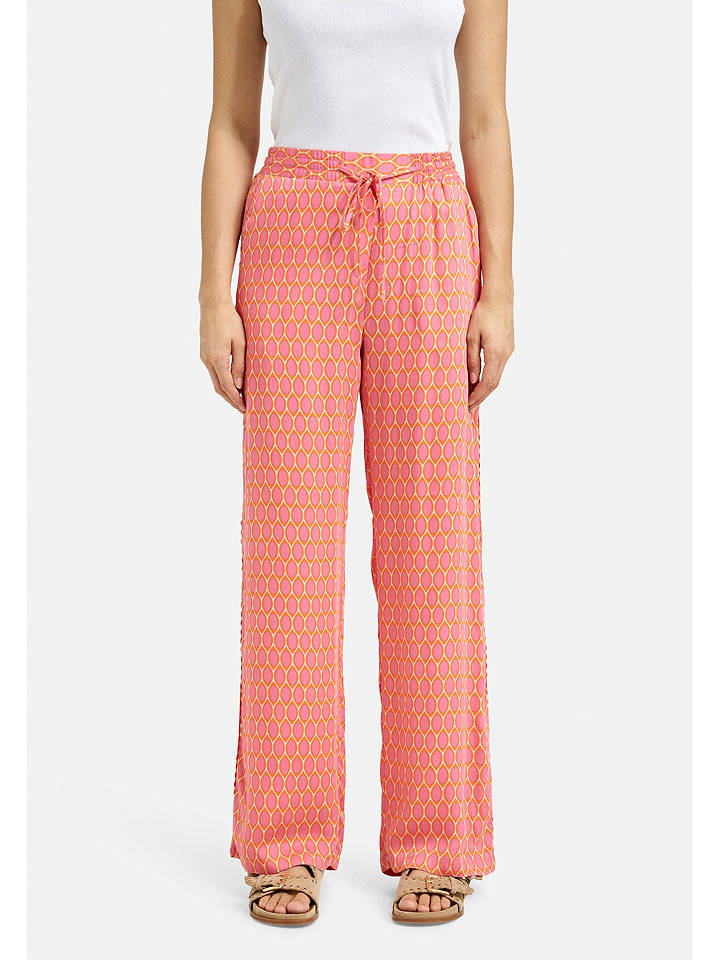 Smith & Soul Hose in Pink/ Orange - L