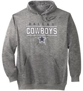Men's Big & Tall NFL Performance Hoodie by NFL in Dallas Cowboys (Size 3XL)