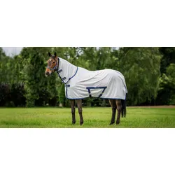 BUCAS Freedom Fly Sheet silver Fliegendecke mit festem Halsteil, Buc17_Gr.: 135cm