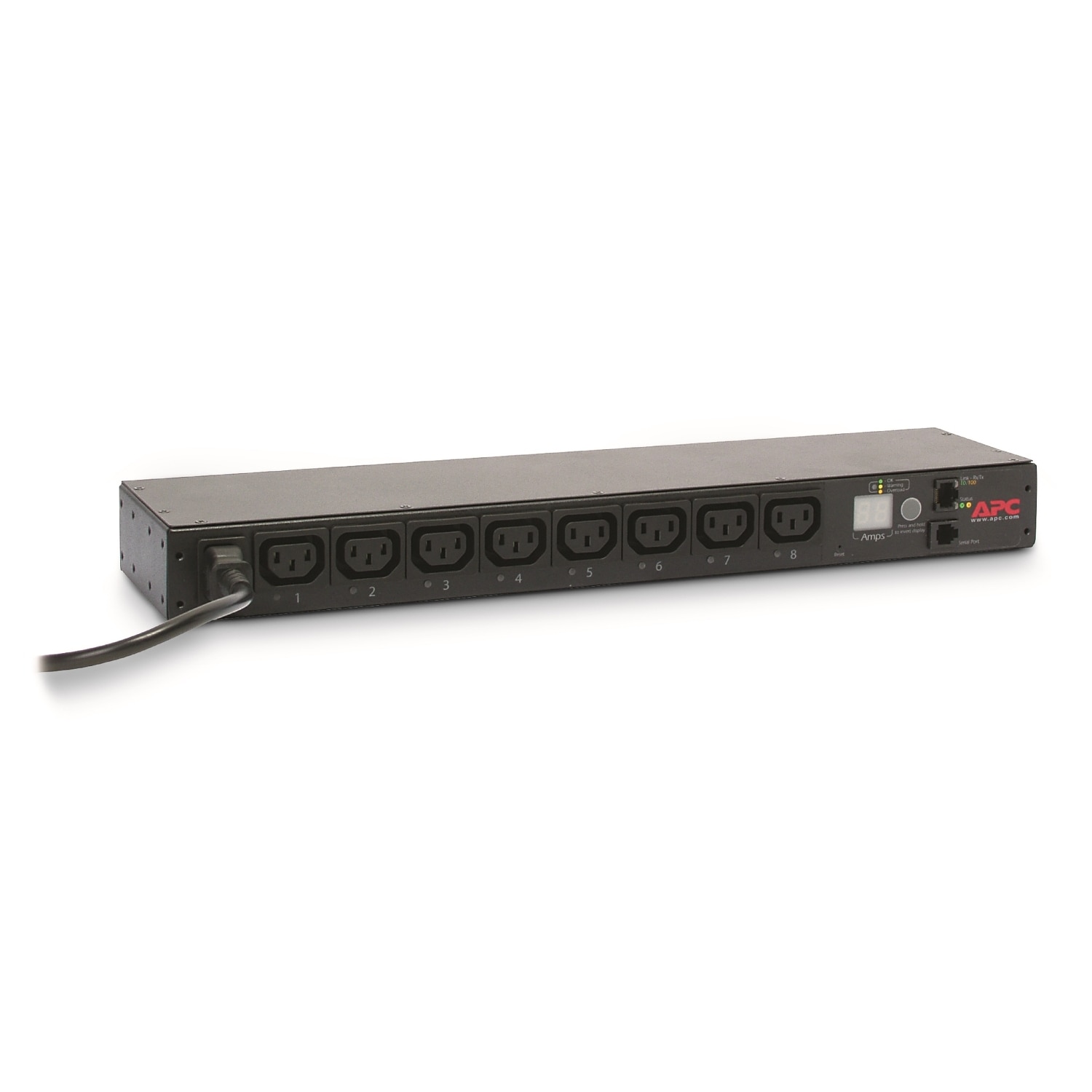 APC Rack PDU P7920B Stromverteilung (12A/208V, 10A/230V, 8x C13) AP7920B