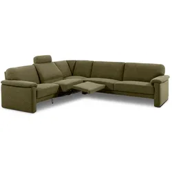 Segmüller Werkstätten Ecksofa Dune Stoff Grün