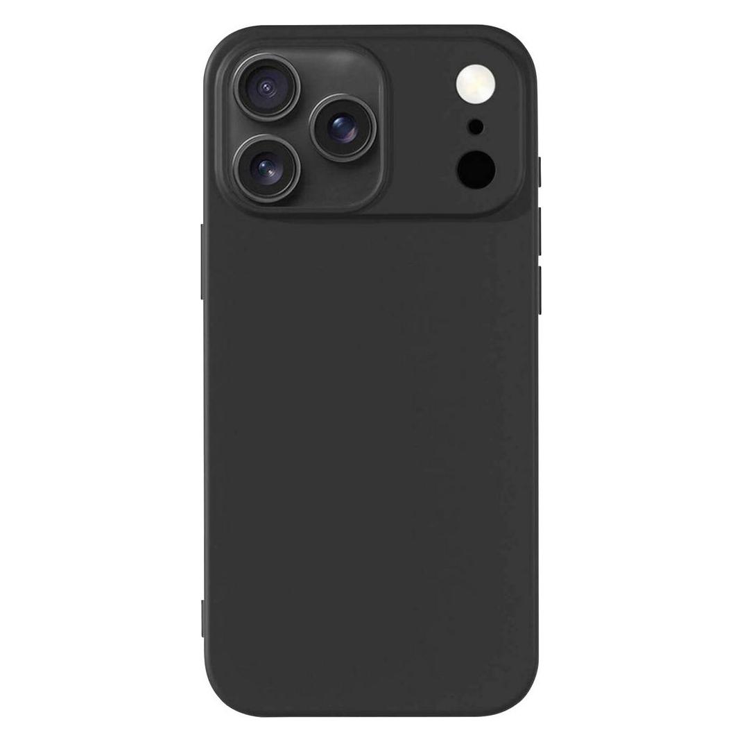 JT Berlin BackCase Pankow Soft| Apple iPhone 17 Pro| schwarz| 11141 (11141) (Apple iPhone 17 Pro) (11141)