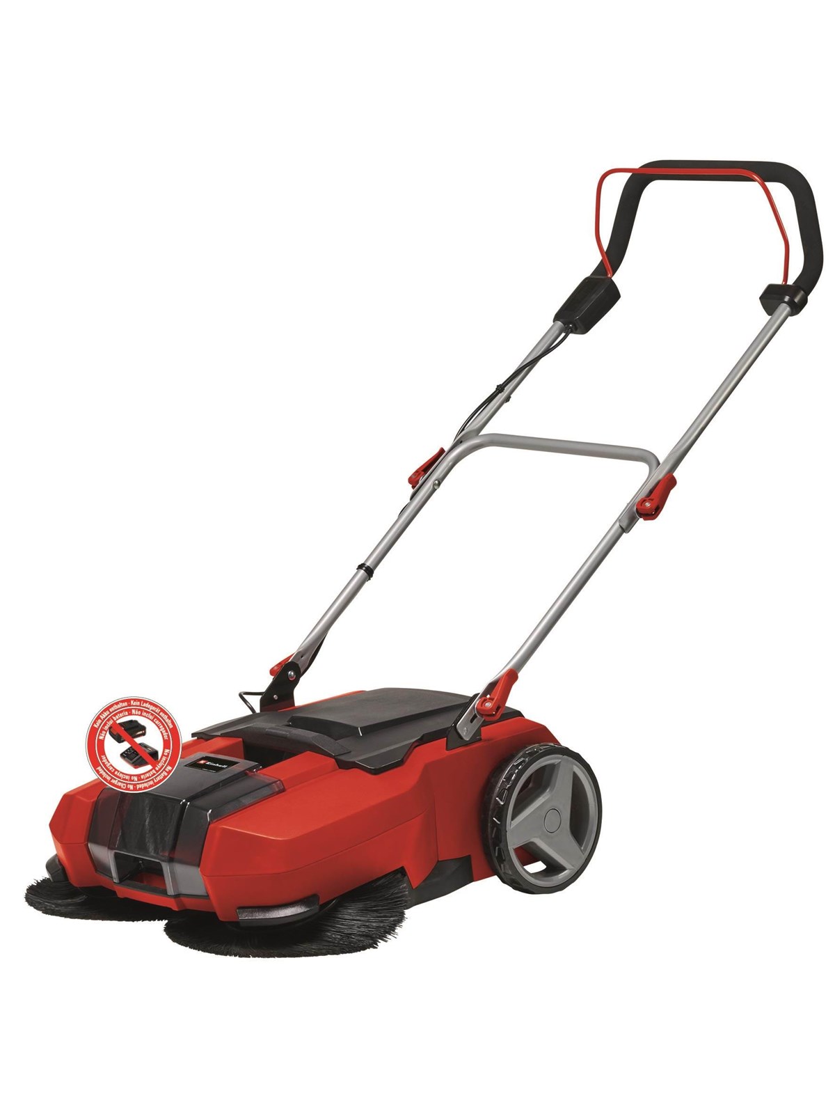 Einhell Akku-Kehrmaschine TE-SW 18/610 Li Solo