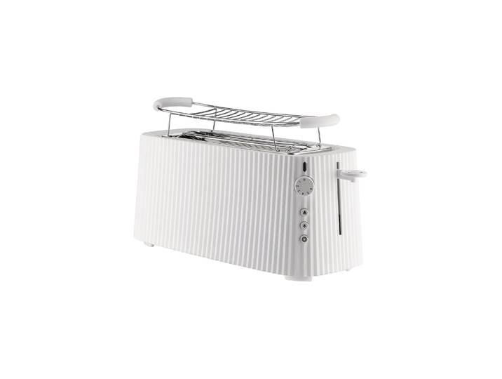 Alessi - Grille-pain Plissé - Blanc - Résine thermoplastique - Designer Michele de Lucchi