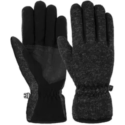 Reusch PANORAMA - Fleecehandschuhe - 6,5 asphalt melange (6000)
