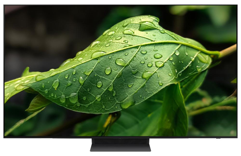 Samsung S90D 65" OLED 4K Tizen OS Smart TV (2024), 165,1 cm (65"), 3840 x 2160 Pixel, OLED, Smart-TV, WLAN, Schwarz