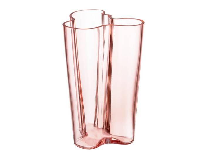 Iittala - Aalto Vase Finlandia 251 mm, lachsrosa
