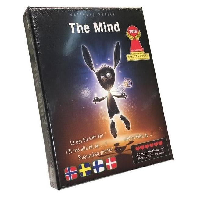 Lautapelit The Mind (Nordic) (LPFI7539) (Dänisch, Norwegisch, Schwedisch, 2 - 4 Spieler) (LPFI7539)