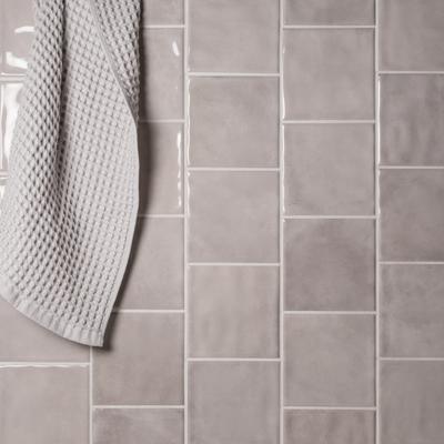 Cruz Bay Studio Safi 6 in. x 6 in. Glazed Ceramic Wall Tile