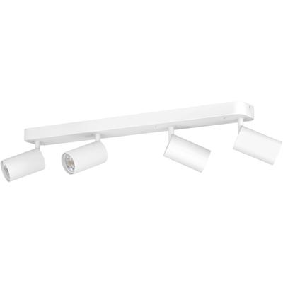 EGLO Deckenspot "TELIMBELA-Z", weiß, H: 9,7cm, 1 Stk., Leuchten, Deckenspot aus Stahl - inkl. GU10 - 4,9W, Deckenspot