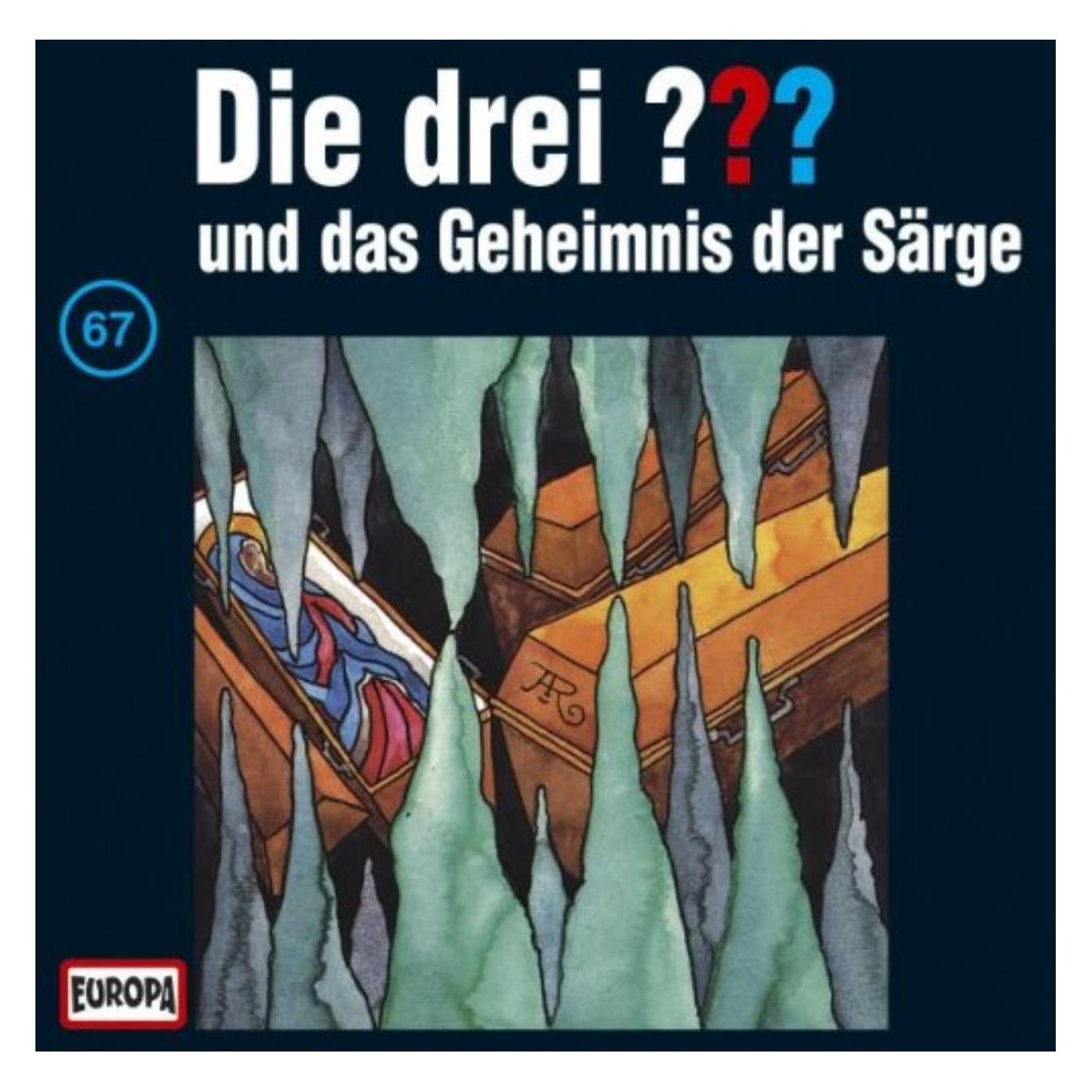 Sony Music 067/... Und Das Geheimnis Der Särge (21355832)