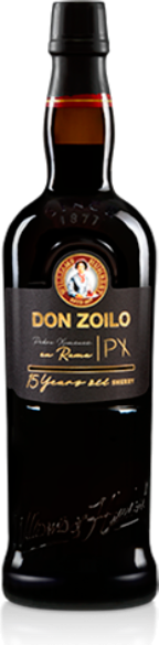 Williams & Humbert Don Zoilo Pedro Ximénez 15 Years Old - 75cl