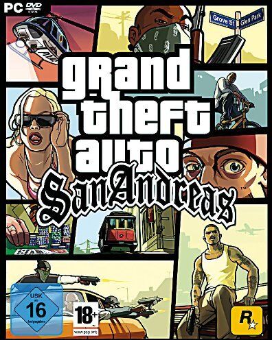 Rockstar Games - Grand Theft Auto: San Andreas (DVD-ROM) - Preis vom 11.10.2026 03:10:56 h