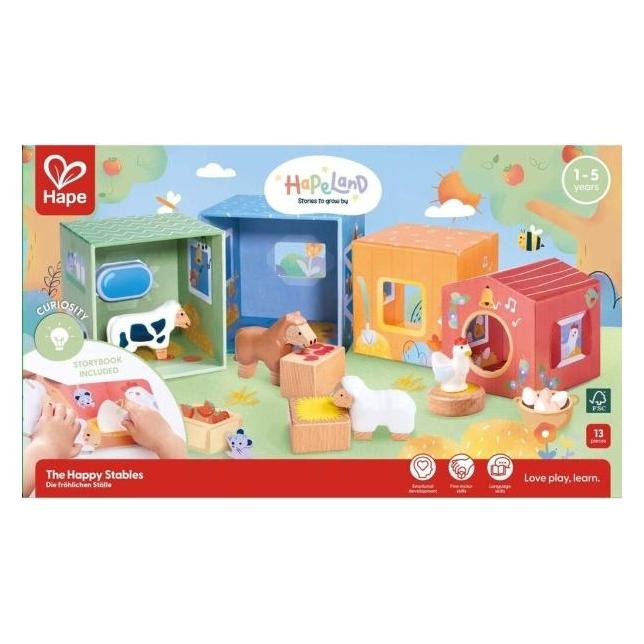 Hape The Happy Stables (E3437A)
