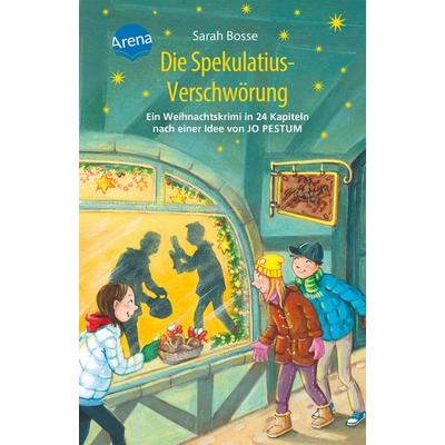 Die Spekulatius-Verschwörung. Ein Weihnachtskrimi in 24 Kapiteln nach einer Idee von Jo Pestum