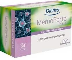 DIELISA Dietisa Memoforte Plus Sistema Nervioso 54 perlas
