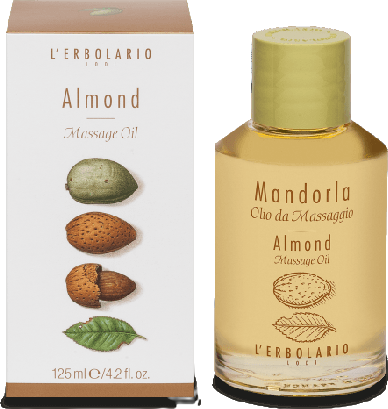 L'Erbolario Mandelöl für den Körper 125 ml