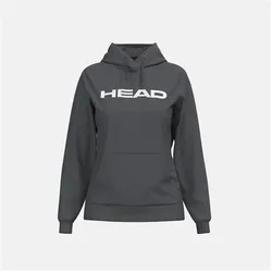 Head, Damen, Sportshirt, CLUB ORIGINAL Hoodie Women (S), Grau