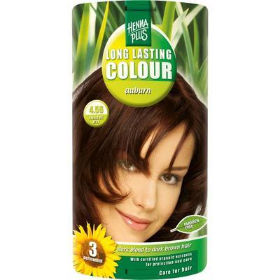 Frenchtop Natural Care Products B.V HENNAPLUS Long Lasting auburn 4,56 100 ml 00100262