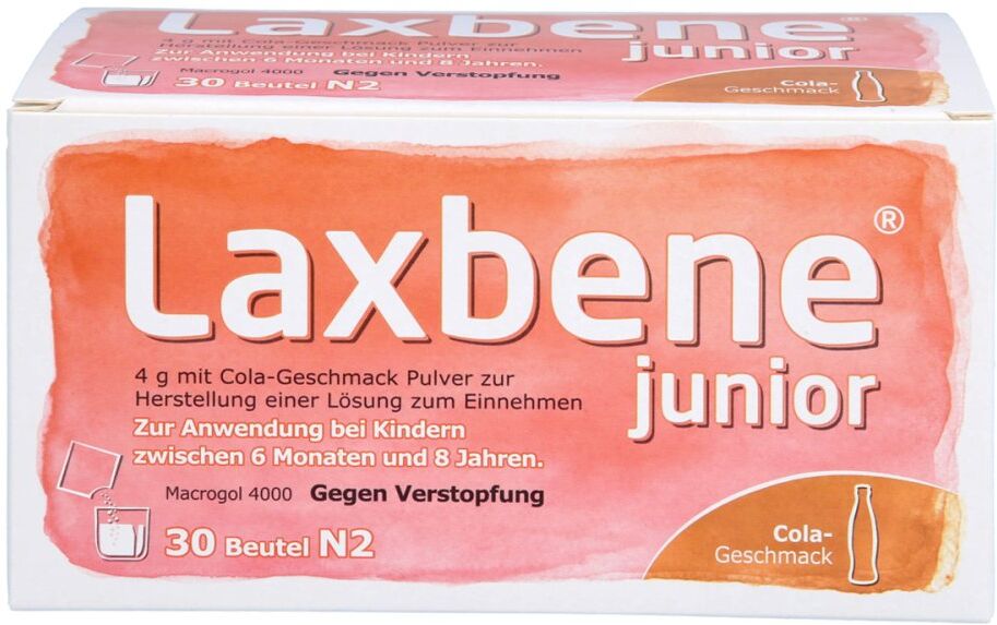 Laxbene Junior 4g Cola