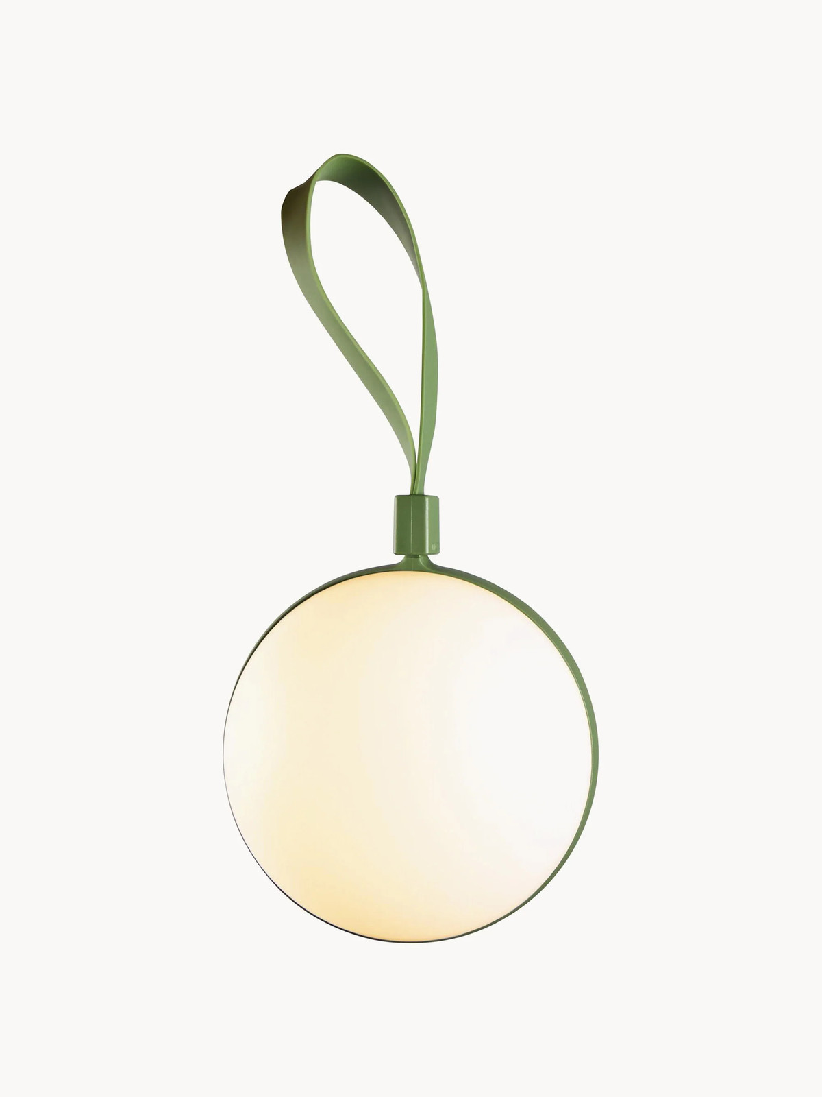Nordlux Bring To-Go dimbare draagbare LED tafellamp wit/groen