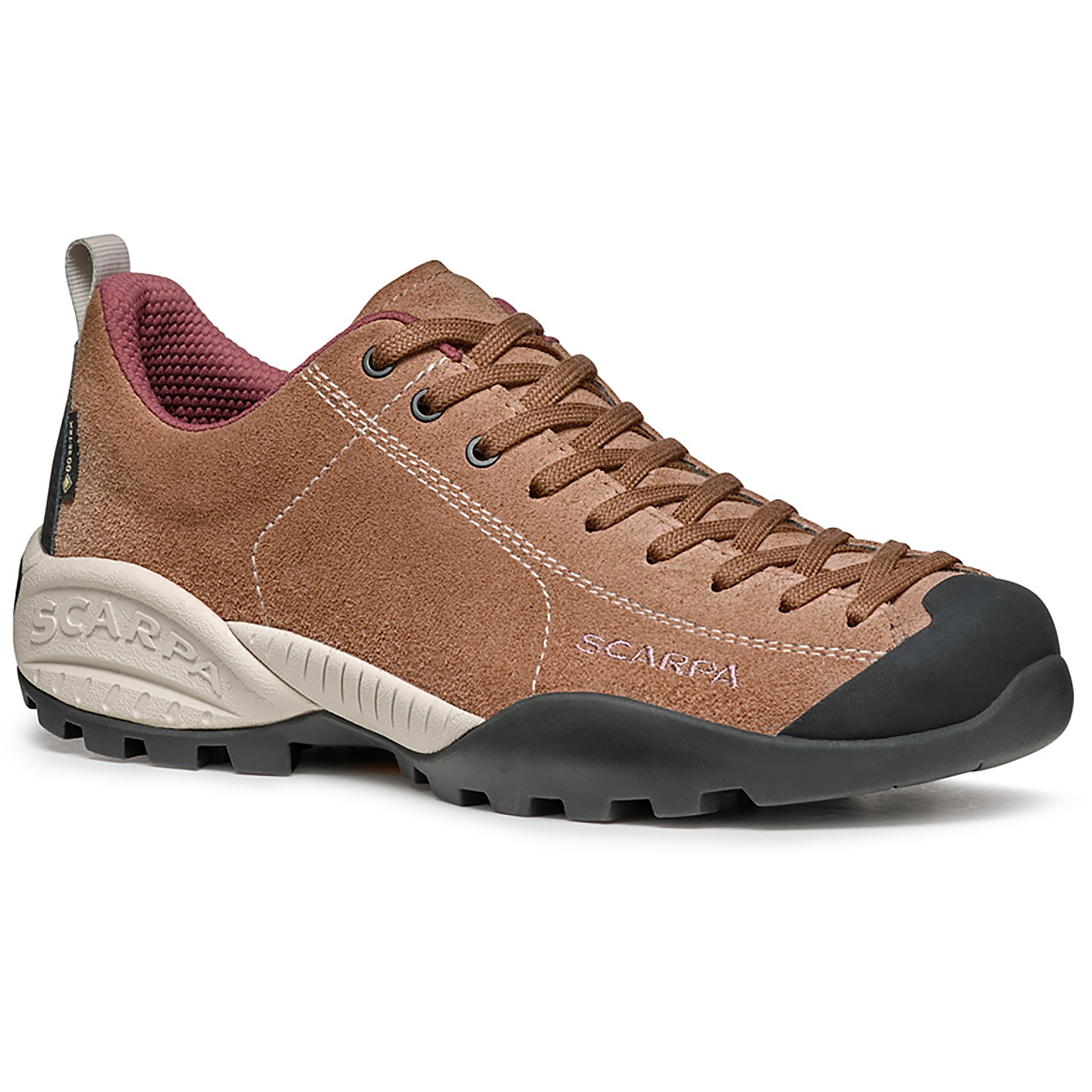 Scarpa Mojito GTX Freizeitschuhe braun Größe 38 Trekking Wasserdicht