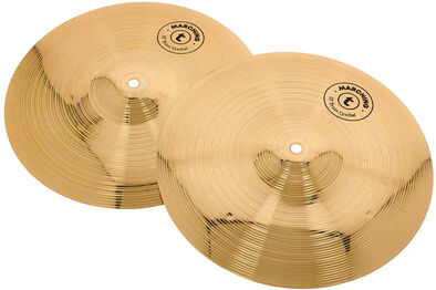 "Thomann 13"" Brass Marching Cymbals "