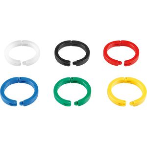Laurel Ringbinder 0422-95, 23 mm, farbig sortiert, 100 Stück