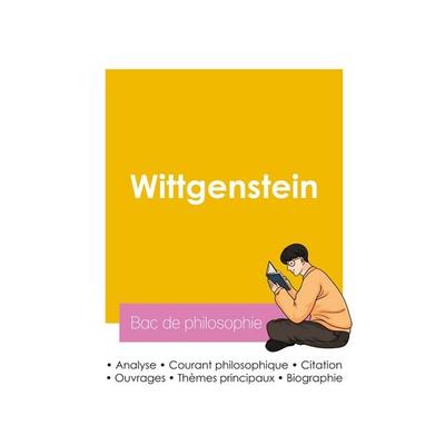 Réussir son Bac de philosophie 2026 : Analyse du philosophe Wittgenstein, Taschenbuch von Wittgenstein, Bac de français, 978-2-38599-405-1