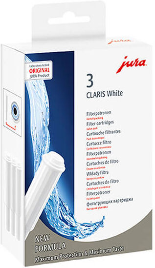 Jura Claris White Replacement Filter Pack of 3