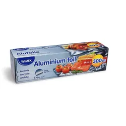 Alufolie 10,5μm 29cm x 300m im Spenderkarton mit Säge