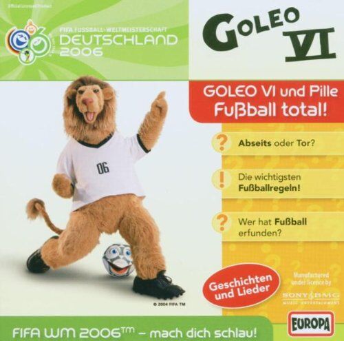 Goleo VI & Pille - Goleo VI & Pille-Fussball Total - Preis vom 09.10.2026 07:28:09 h