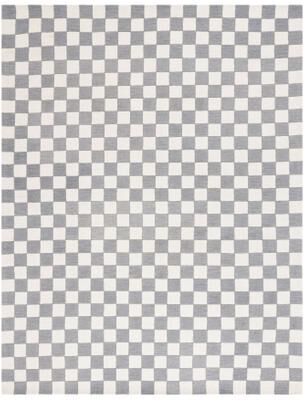 SAFAVIEH Handmade Martha Stewart Collection Berthild Checkered Wool Rug