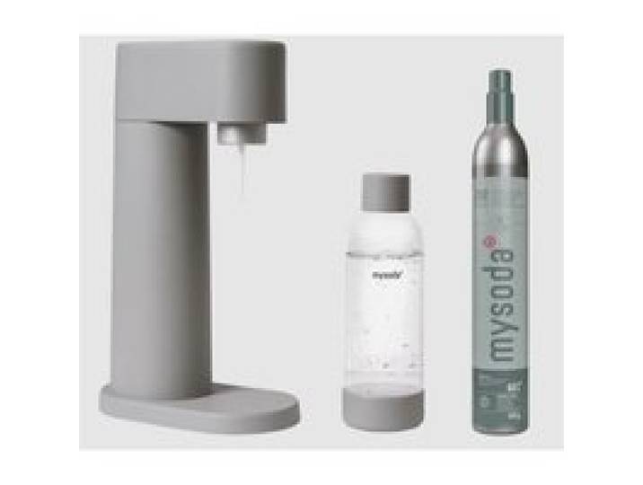 Mysoda Pack machine à gazéifier leau gris - EUR-WD002F-MG-FR