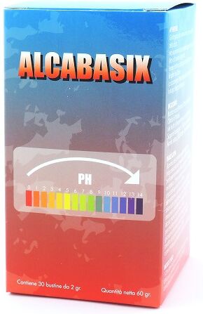 EURONATUR GROUP Srl ALCABASIX 30 Bust.2g