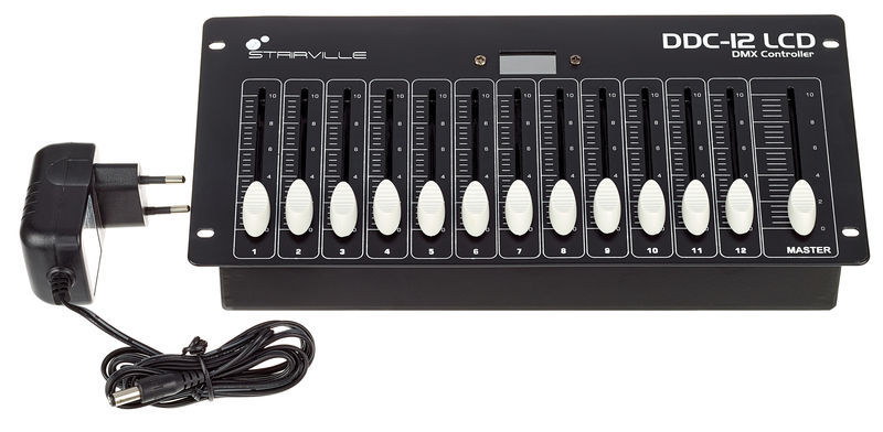 Stairville DDC-12 LCD DMX Controller