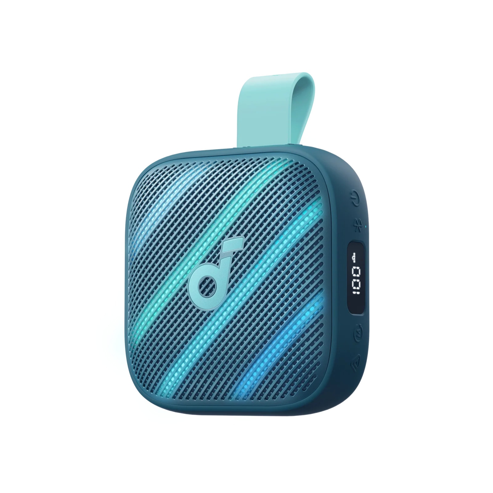 soundcore Boom Go 3i Bluetooth Lautsprecher Outdoor, IP68-Schutz, 15W, integr. Powerbank, blau D5103030