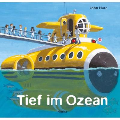 Tief im Ozean, Gebundene Ausgabe von John Hare, Moritz, 978-3-89565-405-3
