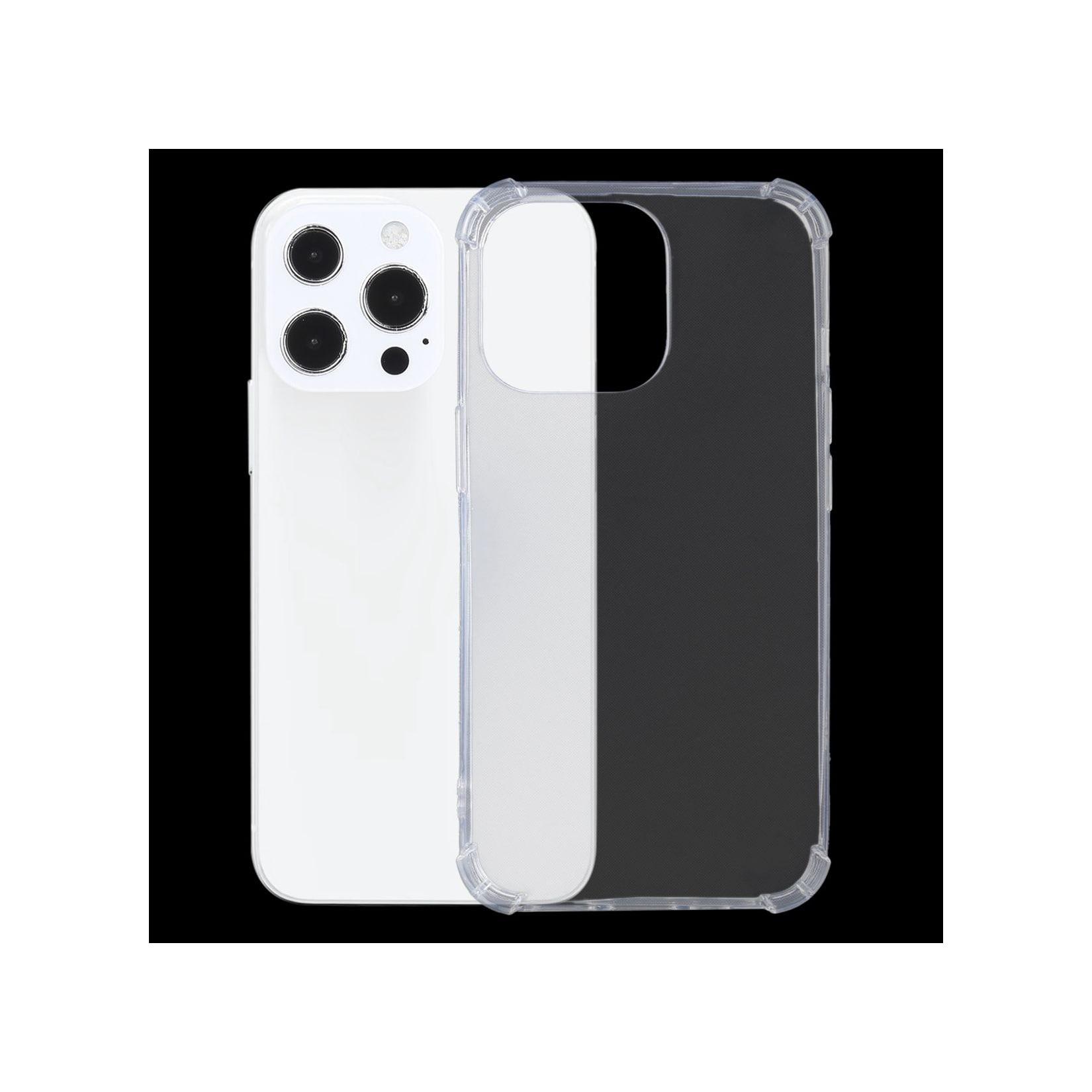 Hülle Handy Schutz für Apple iPhone 13 Pro Max Case Cover Tasche Transparent Neu