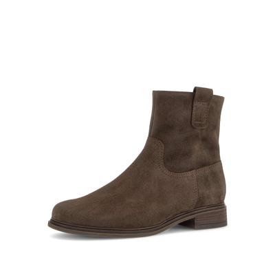 Cowboy Boots GABOR "Cowboy Boots", Damen, Gr. 37, braun (dunkelbraun), Schuhe