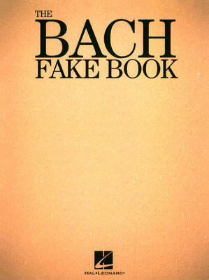 Cherry Lane Music Company The Bach Fake Book