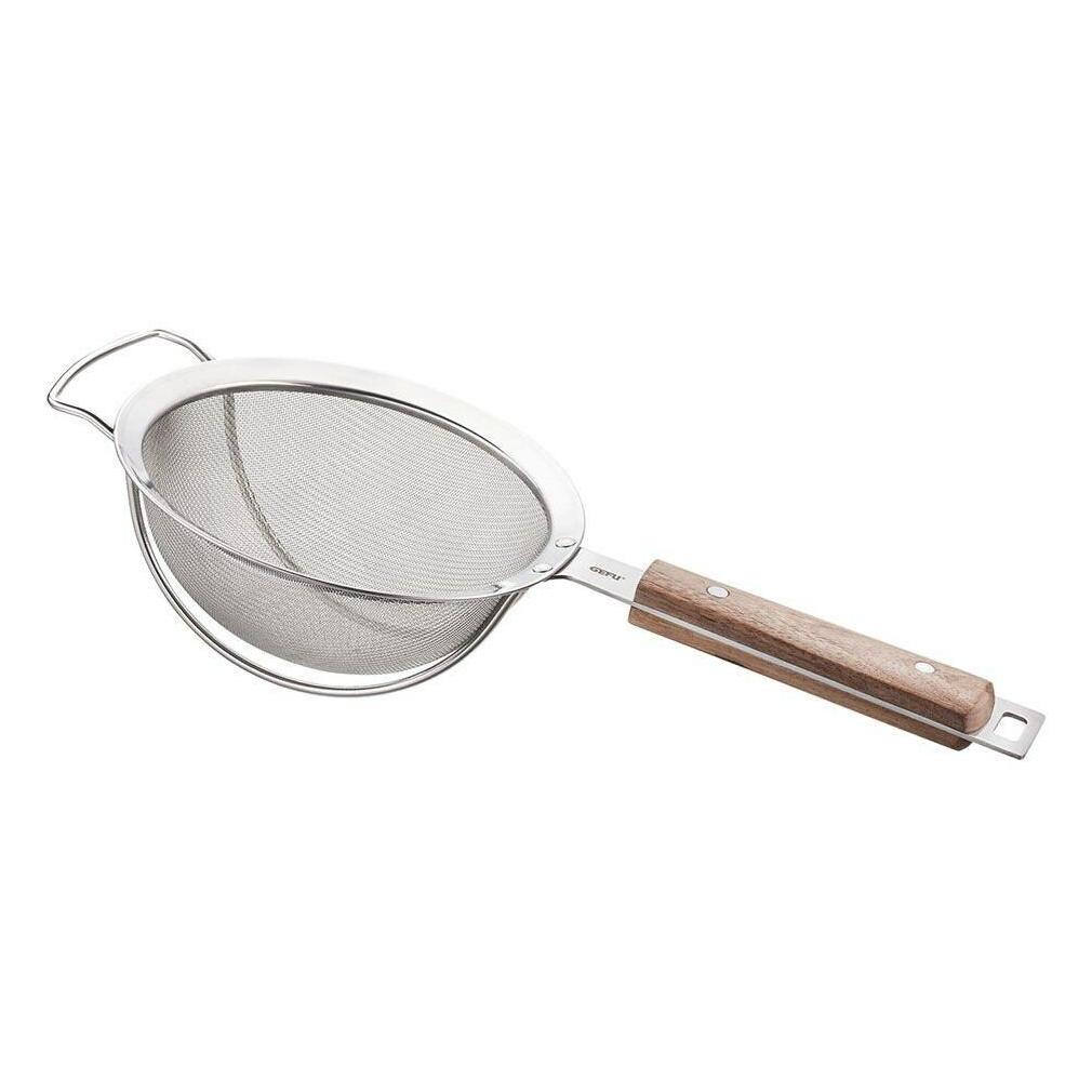 GEFU Sieb 'Passo' mit Holzgriff (16 cm) (Gefu)
