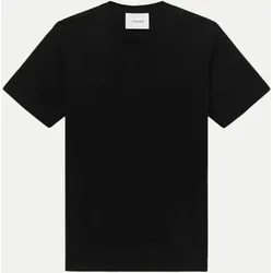 Basic T-Shirt Schwarz S