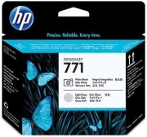 771 (HP CE020A) Cabezal de impresión negro foto + gris claro