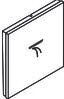Hansgrohe RainSelect Symbol Surge for Thermostat Concealed 93305000