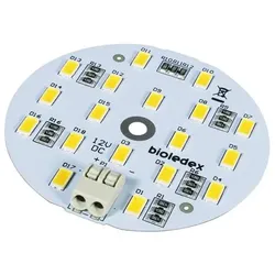 Bioledex LED Modul Ø60mm 12VDC 9W 900Lm 5000K