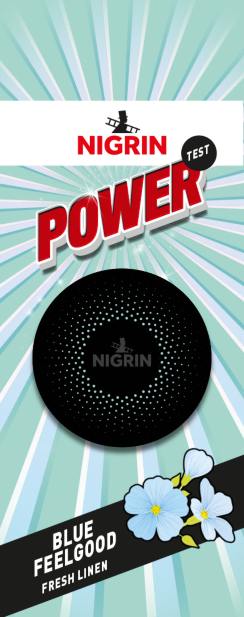 Nigrin Lufterfrischer Power Blue Feelgood 756610 0.009kg